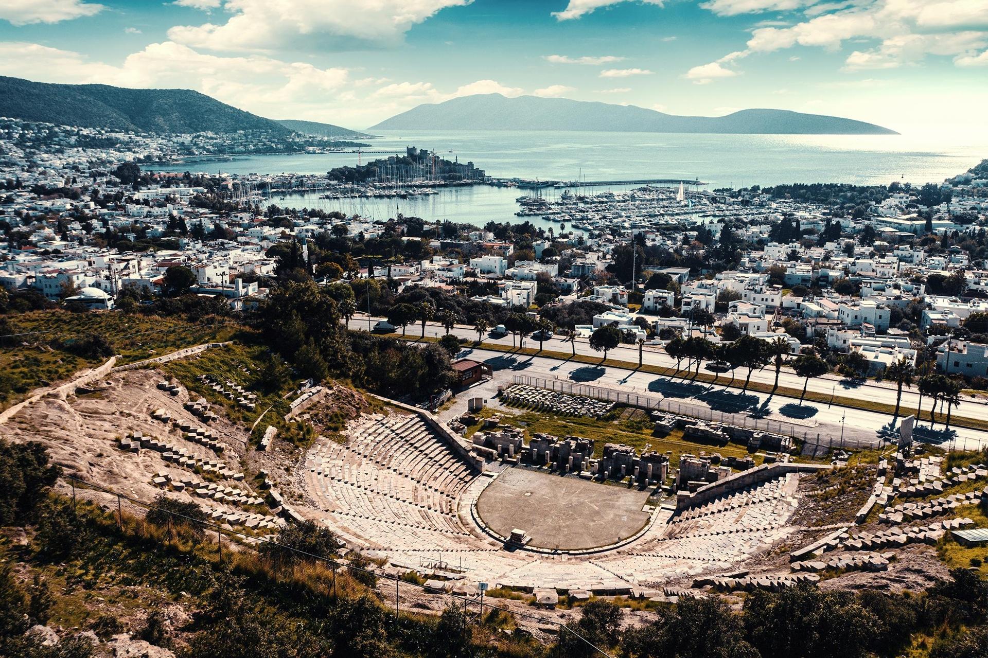 Bodrum Antikes Amphitheater
