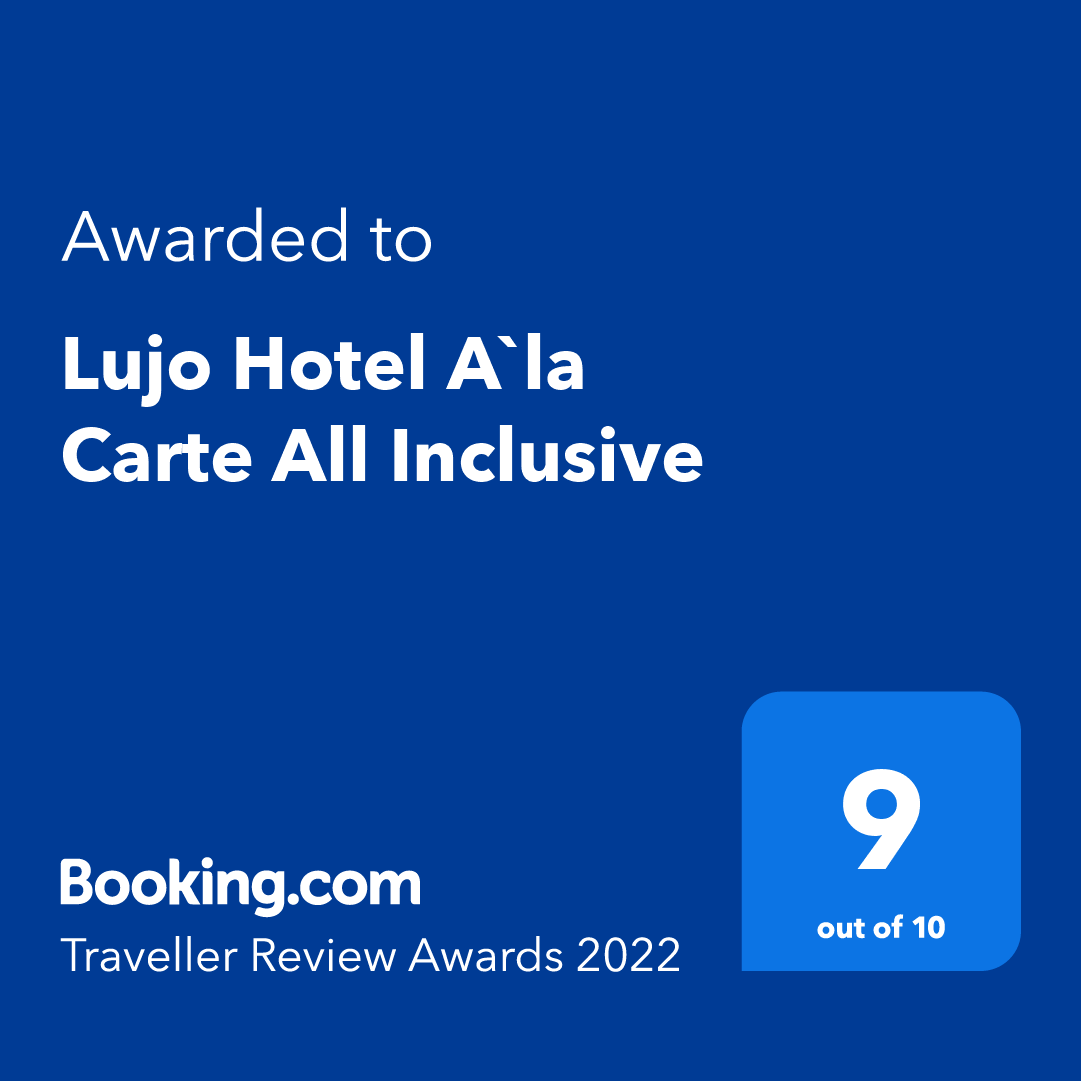 Lujo Hotel Booking 2021 Awards