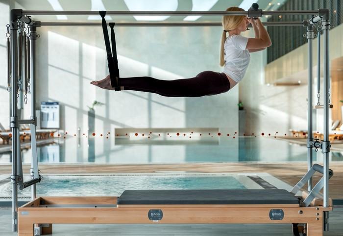 Lujohotel Sports Academy, pilates reformer